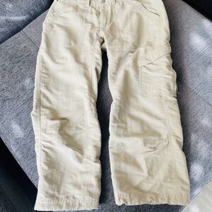 The North Face Cream Ankle Pants